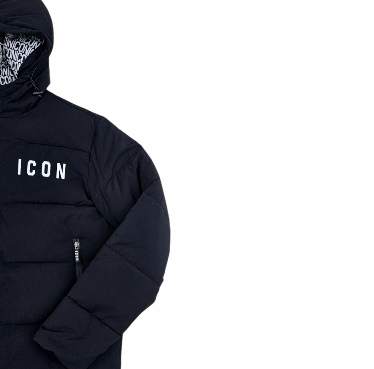 Giubbino uomo con cappuccio