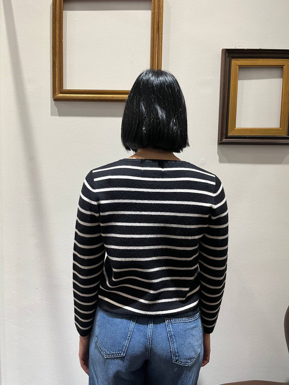 Cardigan con bottoni Frima