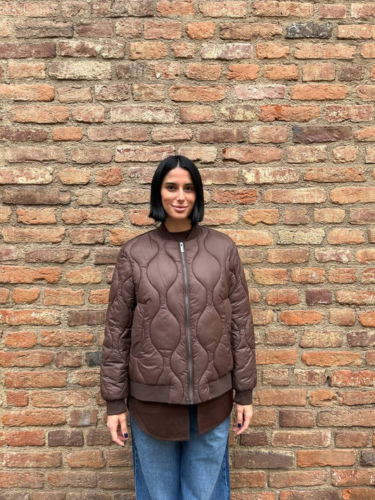 Piumino trapuntato Solira