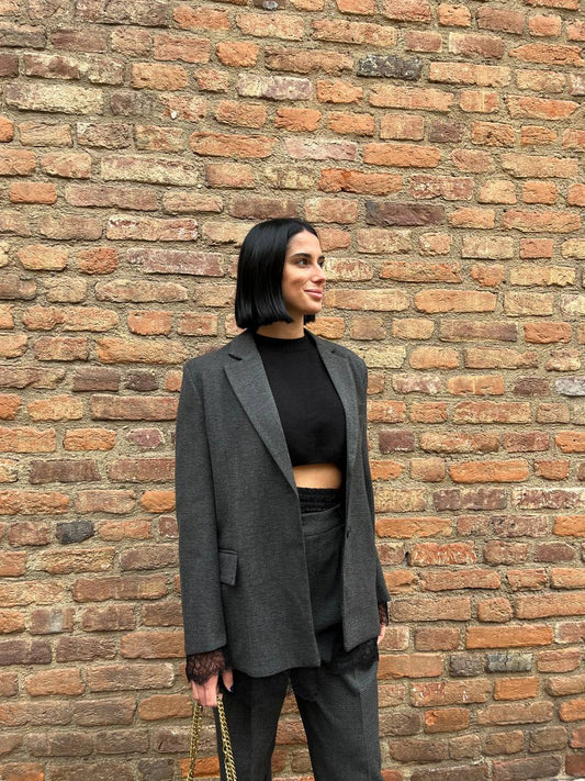 Blazer monopetto Lunira