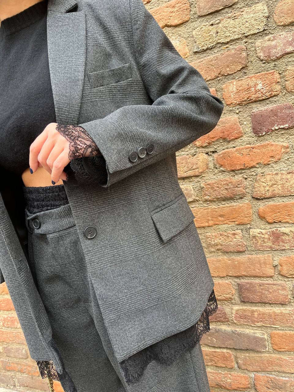 Blazer monopetto Lunira