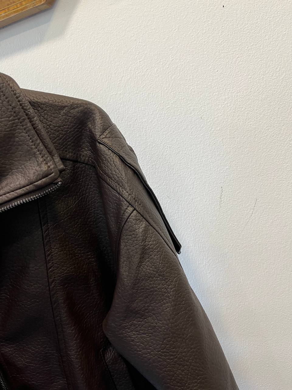 Giubbotto oversize in ecopelle Coren