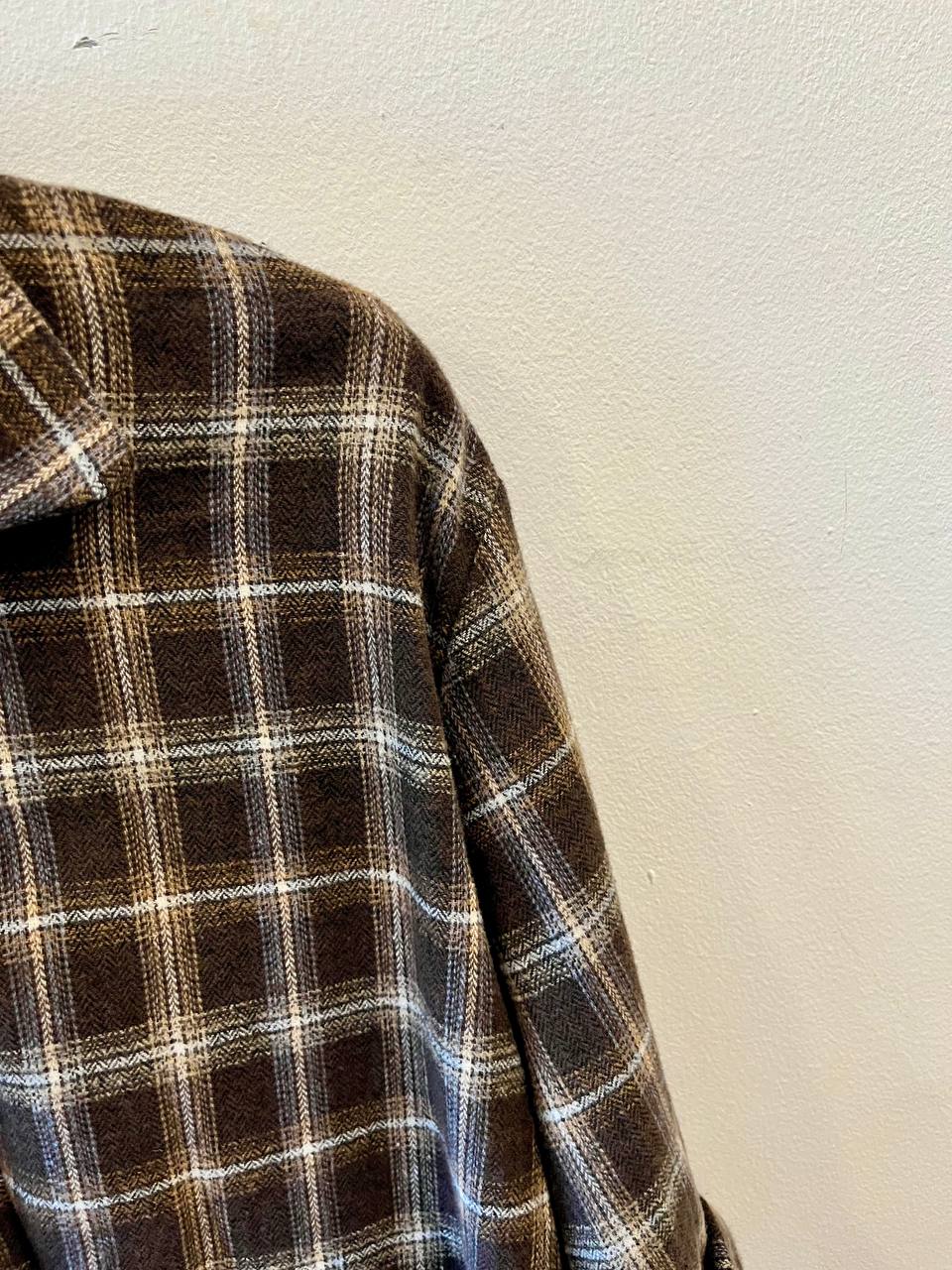 Camicia in flanella a quadri Silma