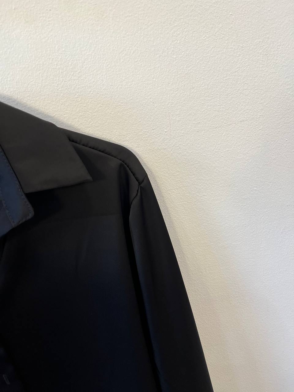 Camicia in tessuto satinato Maril