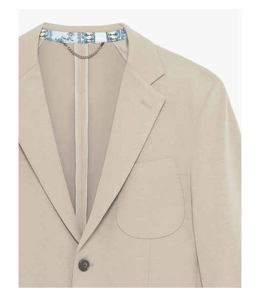 Giacca destrutturata slim fit