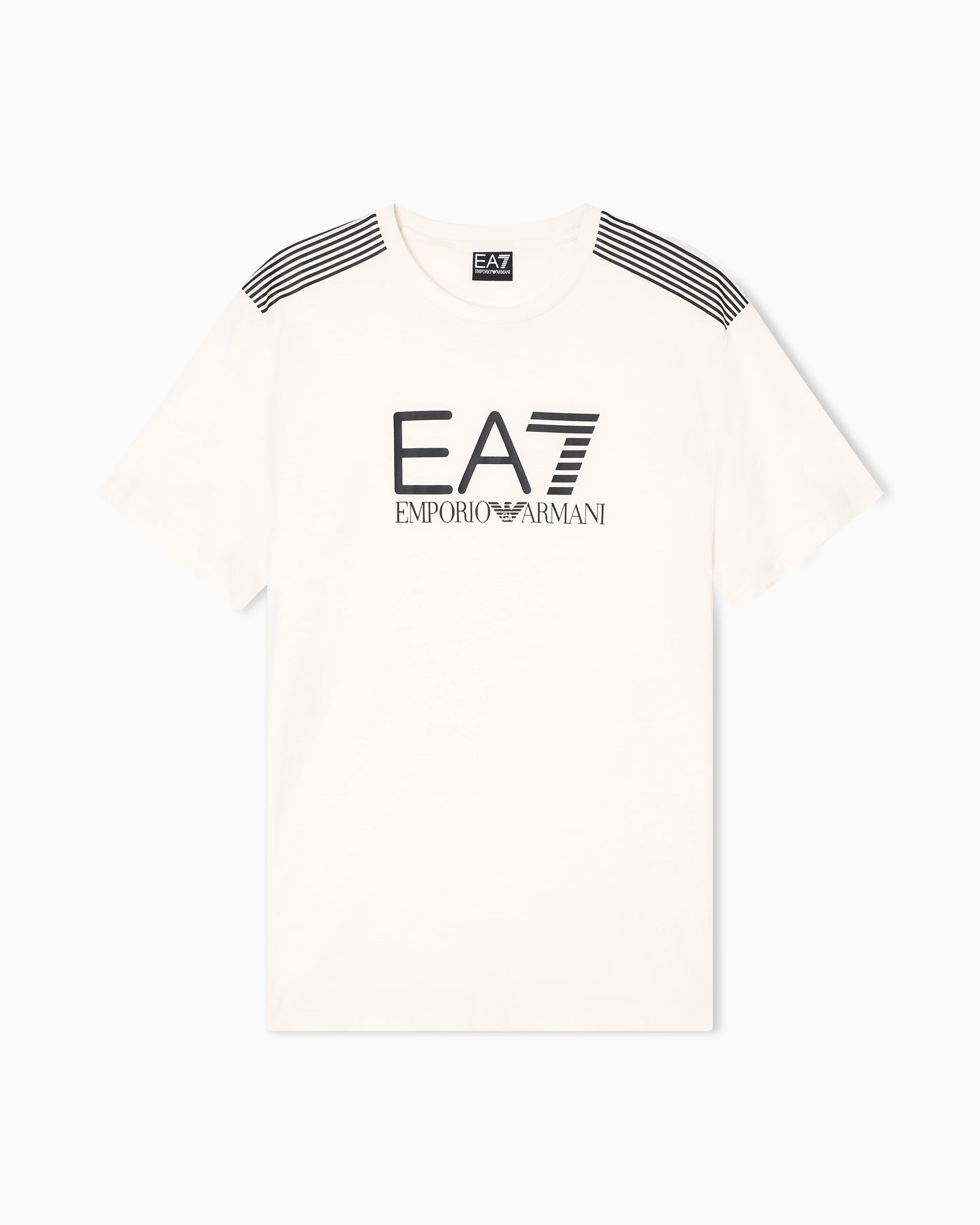 T-shirt girocollo 7 Lines in jersey di misto cotone ASV