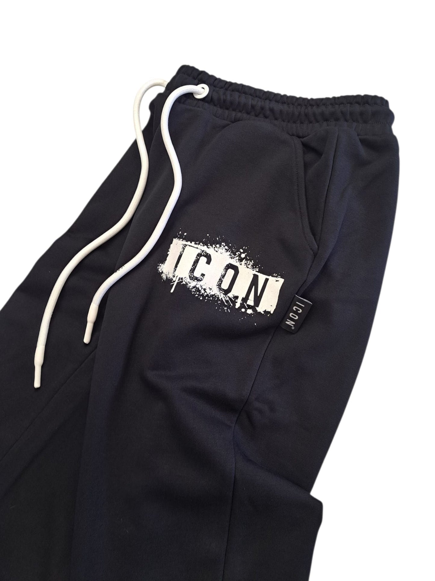 Pantalone tuta con logo