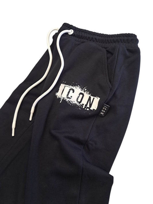 Pantalone tuta con logo