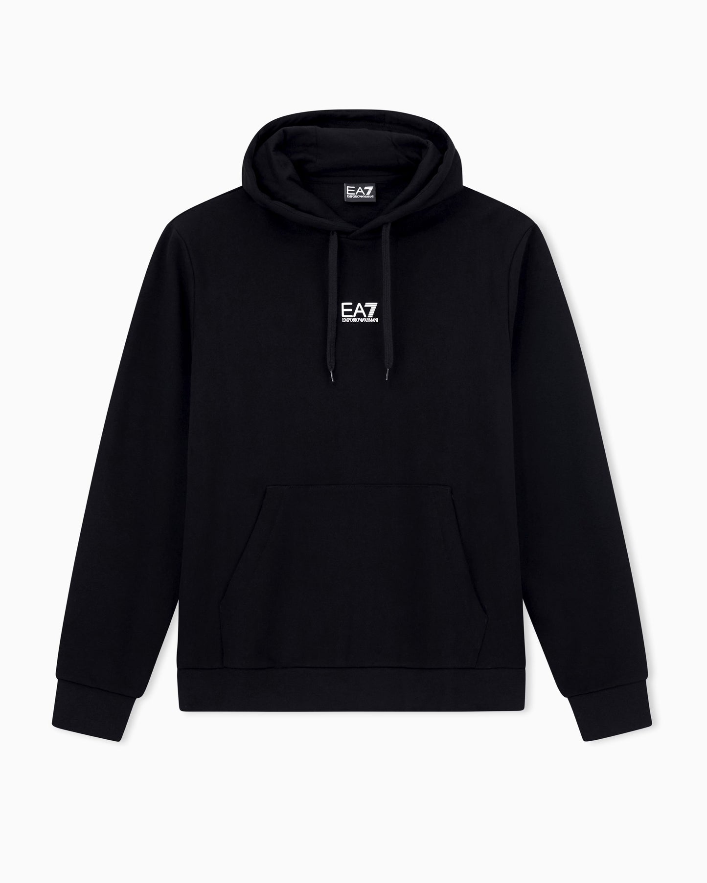 Felpa con cappuccio Core Identity in misto cotone