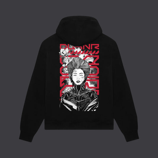 Metal Gheisha Hoodie