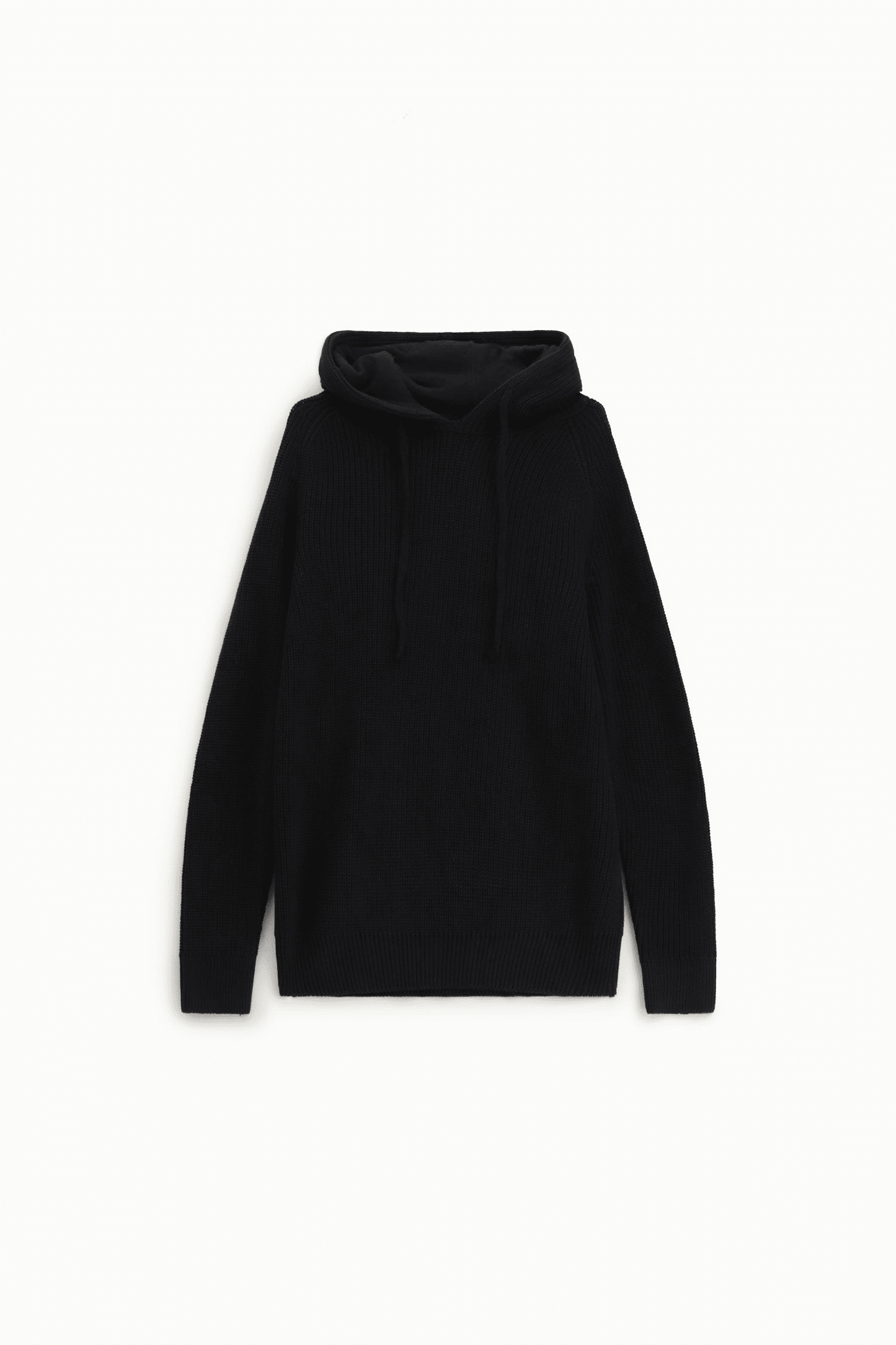 Maglione con cappuccio a maniche lunghe