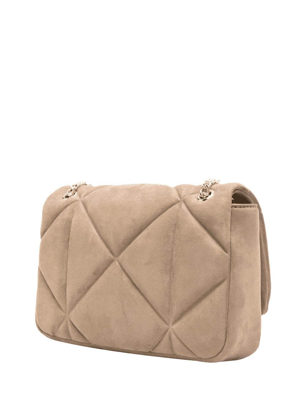 Borsa a spalla trapuntata Embossed