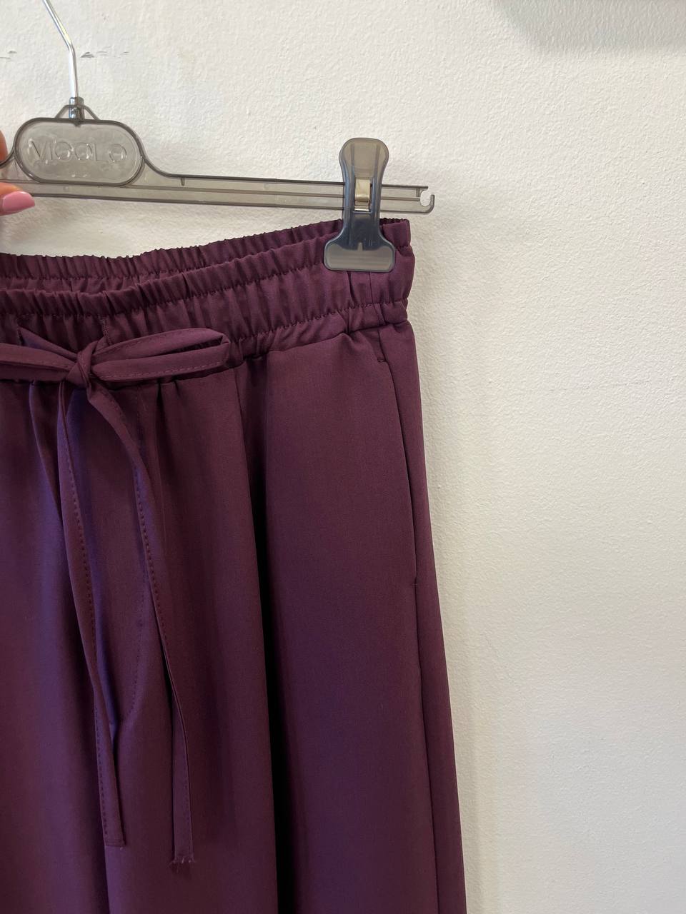 Pantaloni con coulisse e laccio Tarassaco