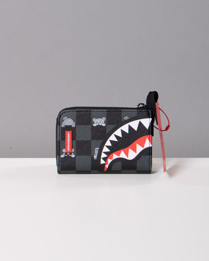 Portafoglio Gray Peeking