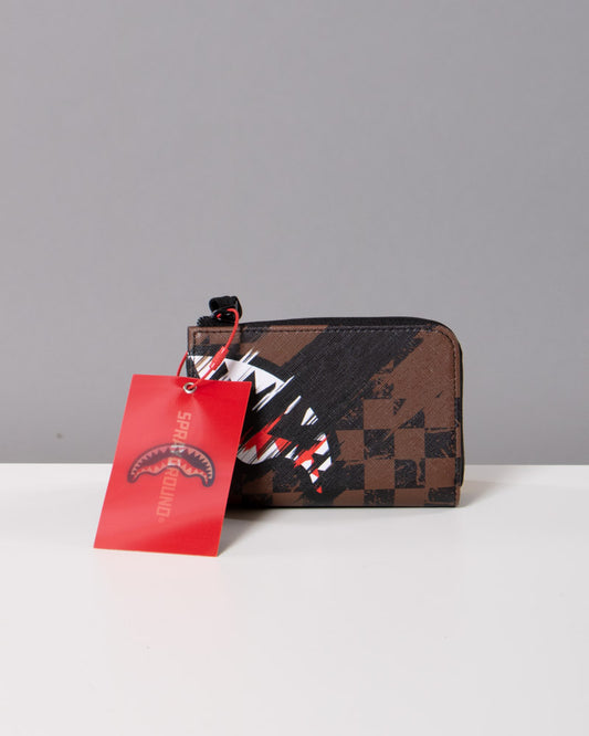 Portafoglio Smeared Grunge