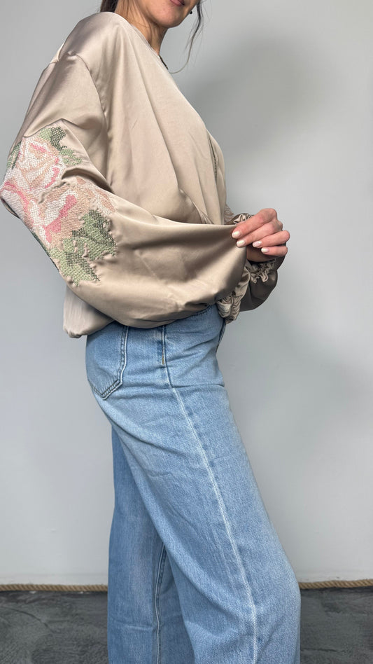 Bomber simil seta Cora