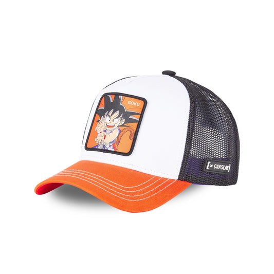 Cappello trucker a rete Dragon Ball Goku