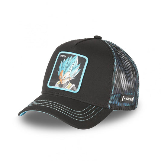 Cappellino trucker Dragon Ball Super Vegeta con rete