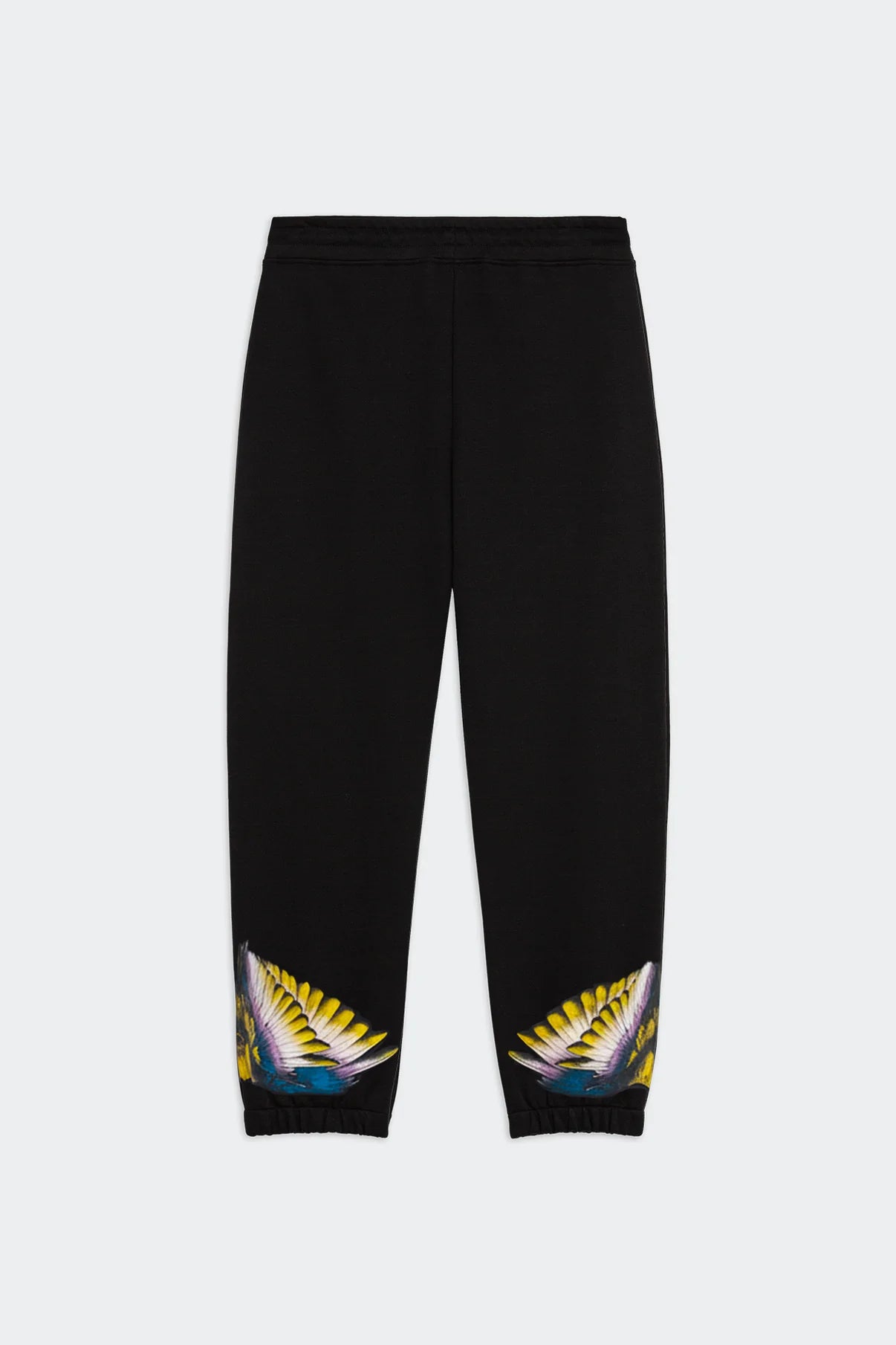 Pantaloni con stampa aquila