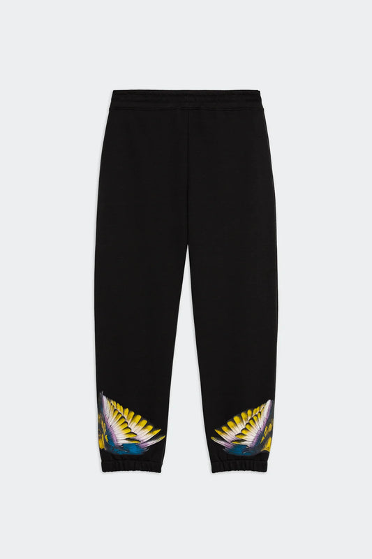 Pantaloni con stampa aquila