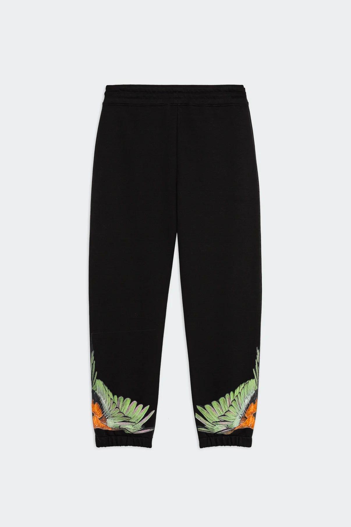 Pantaloni con stampa aquila