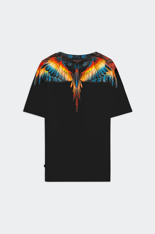 T-Shirt con stampa aquila