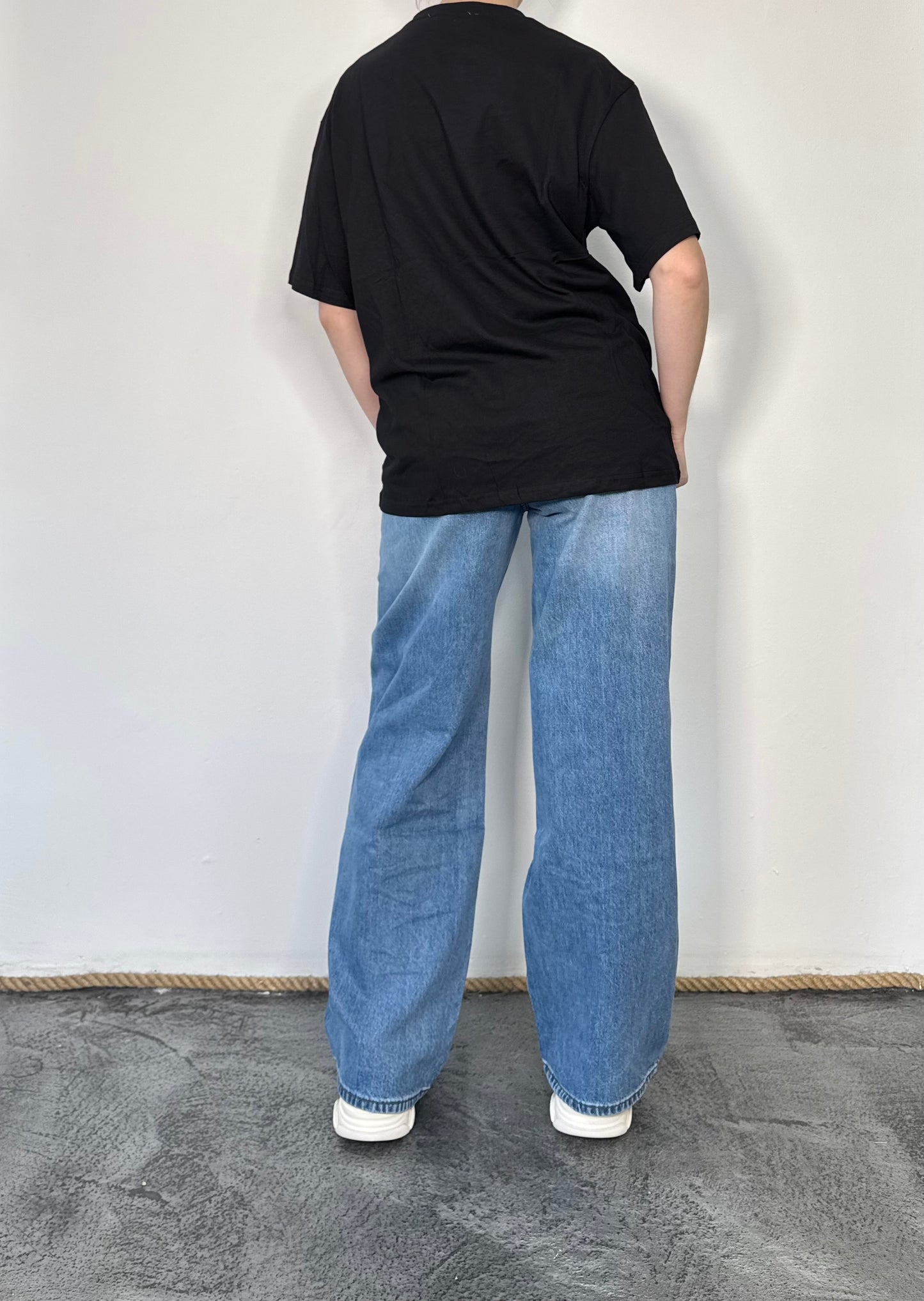 T-shirt oversize maniche corte Ola