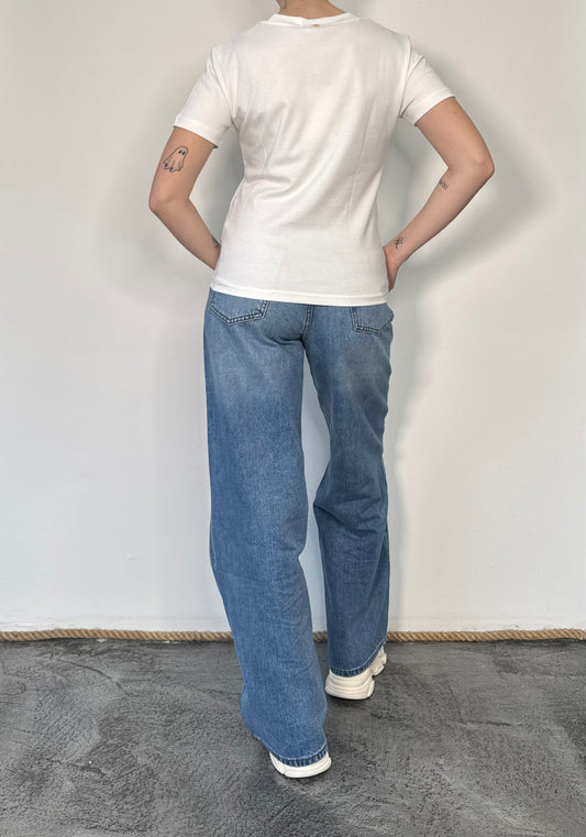 T-shirt cropped essential Emi