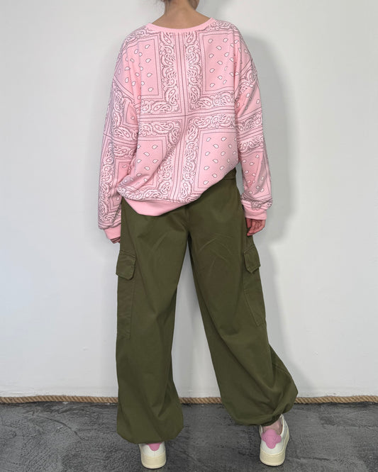 Felpa girocollo Miriam