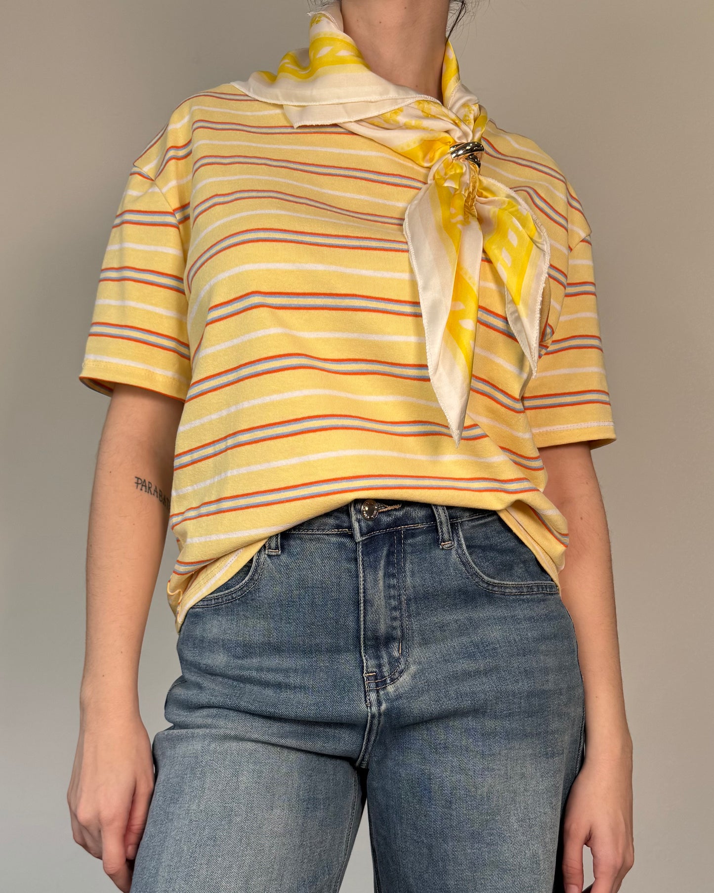 T-shirt girocollo Alina