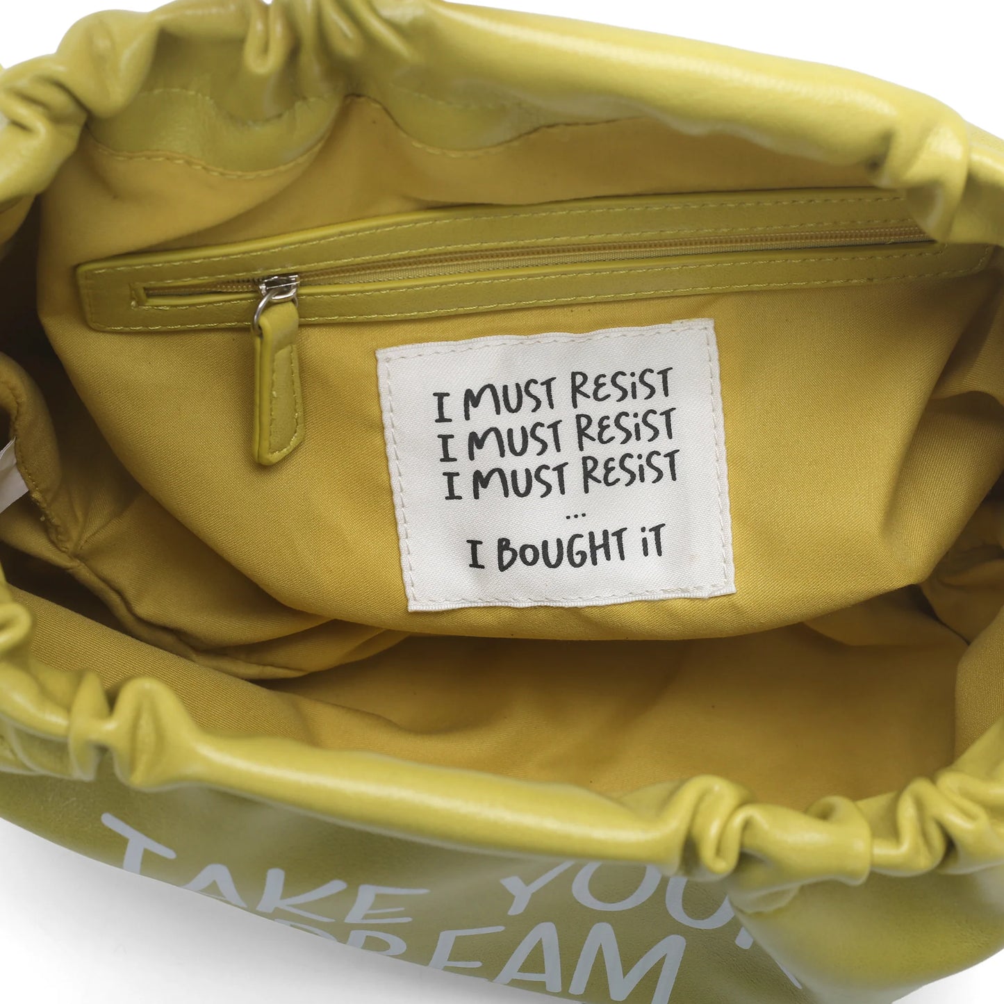 Pochette Happy Bag con Tracolla a Catena