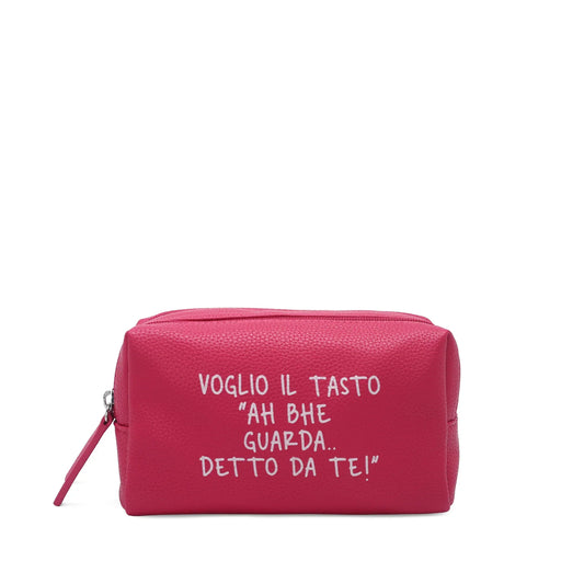 Trousse Pillole con scritta