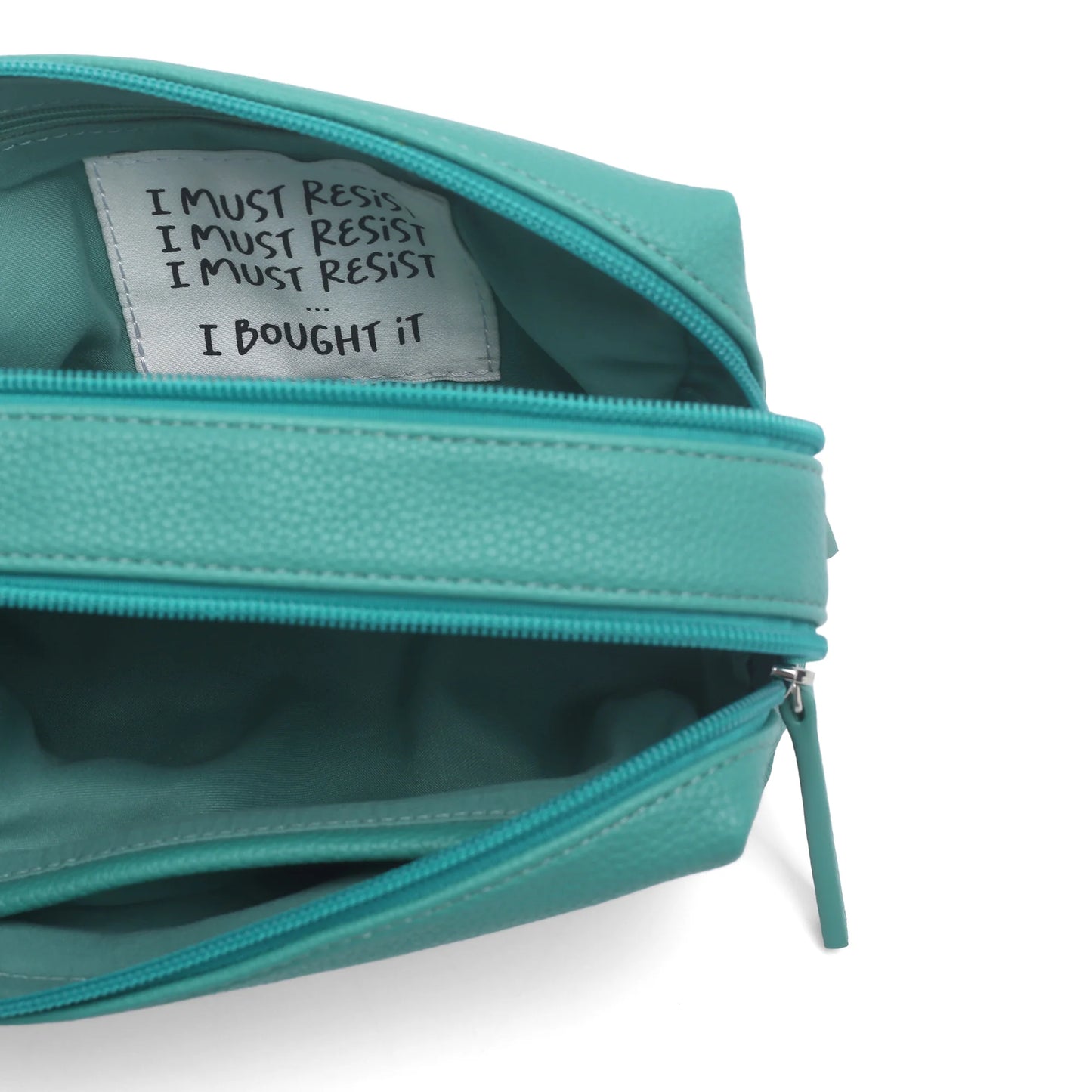 Trousse Pillole con scritta