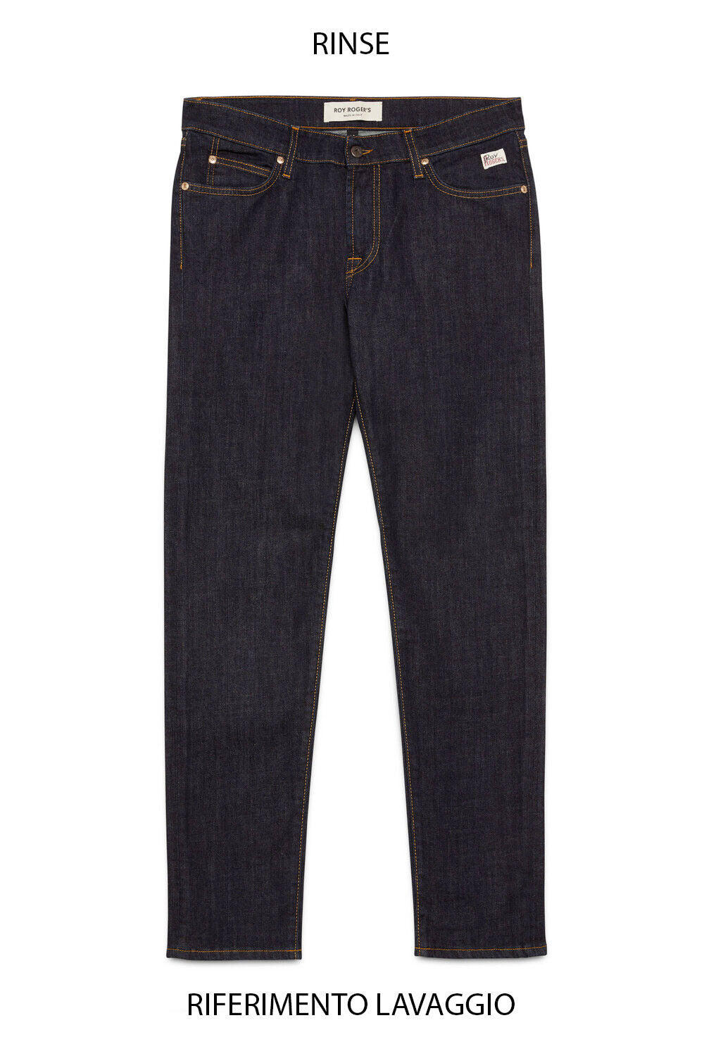 Cult Wide Denim Elast. Rinse