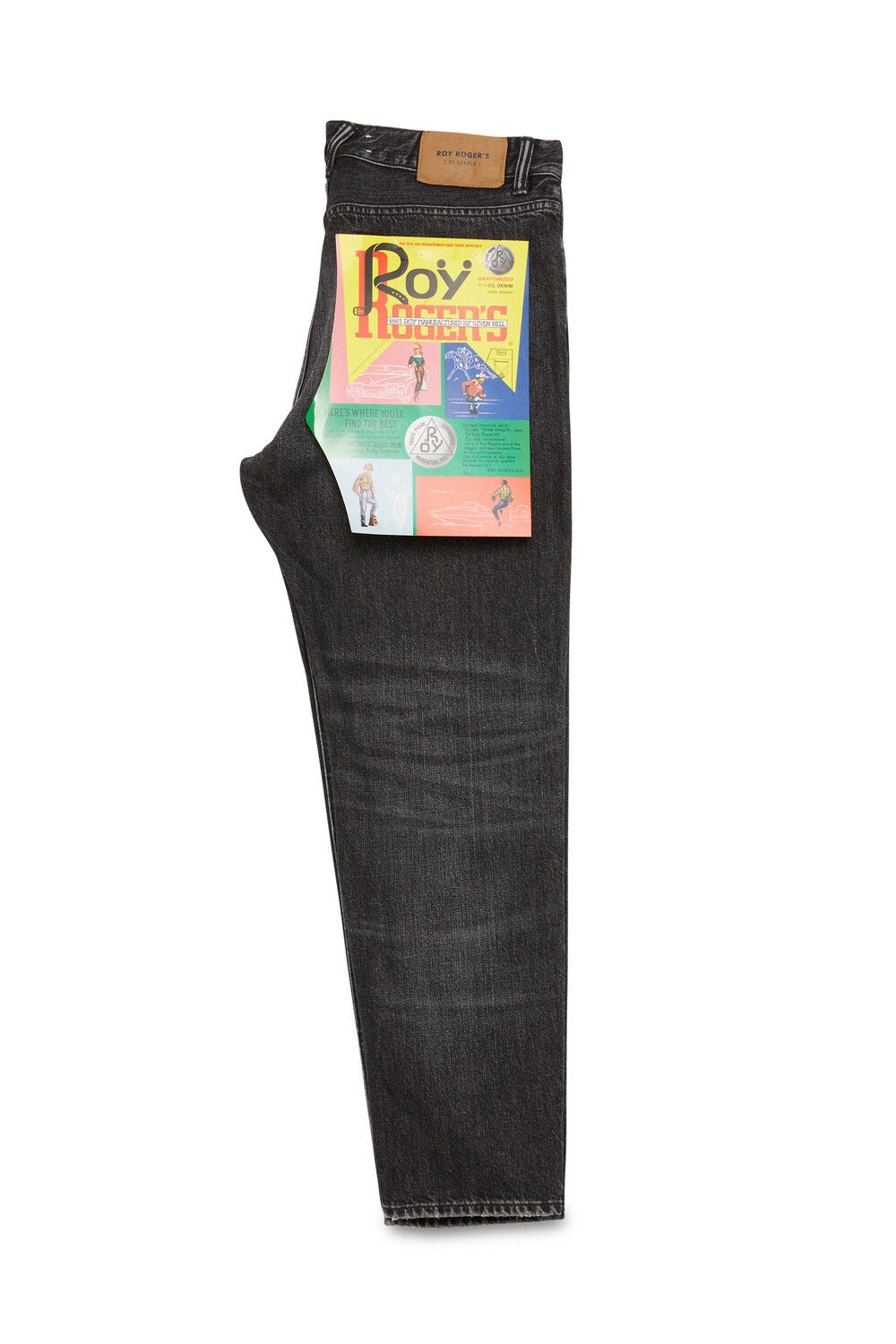 Dapper RE-SEARCH Denim black Parker