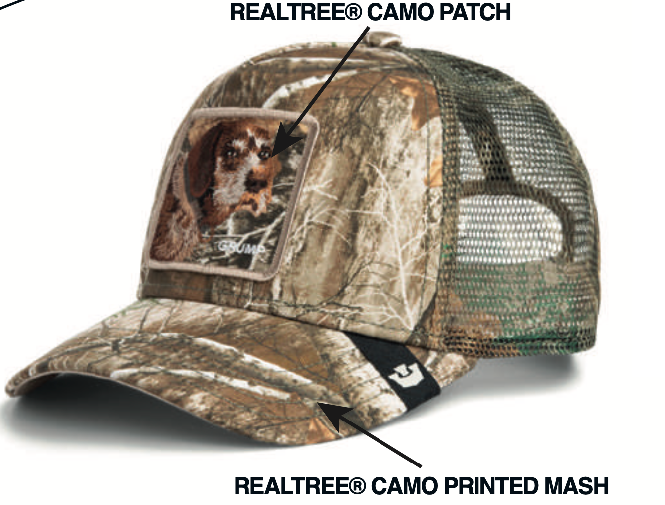 REALTREE EDGE GRUMP DOG
