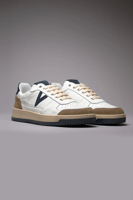 COLLEGE - Sneakers con inserti e suola Bicolor