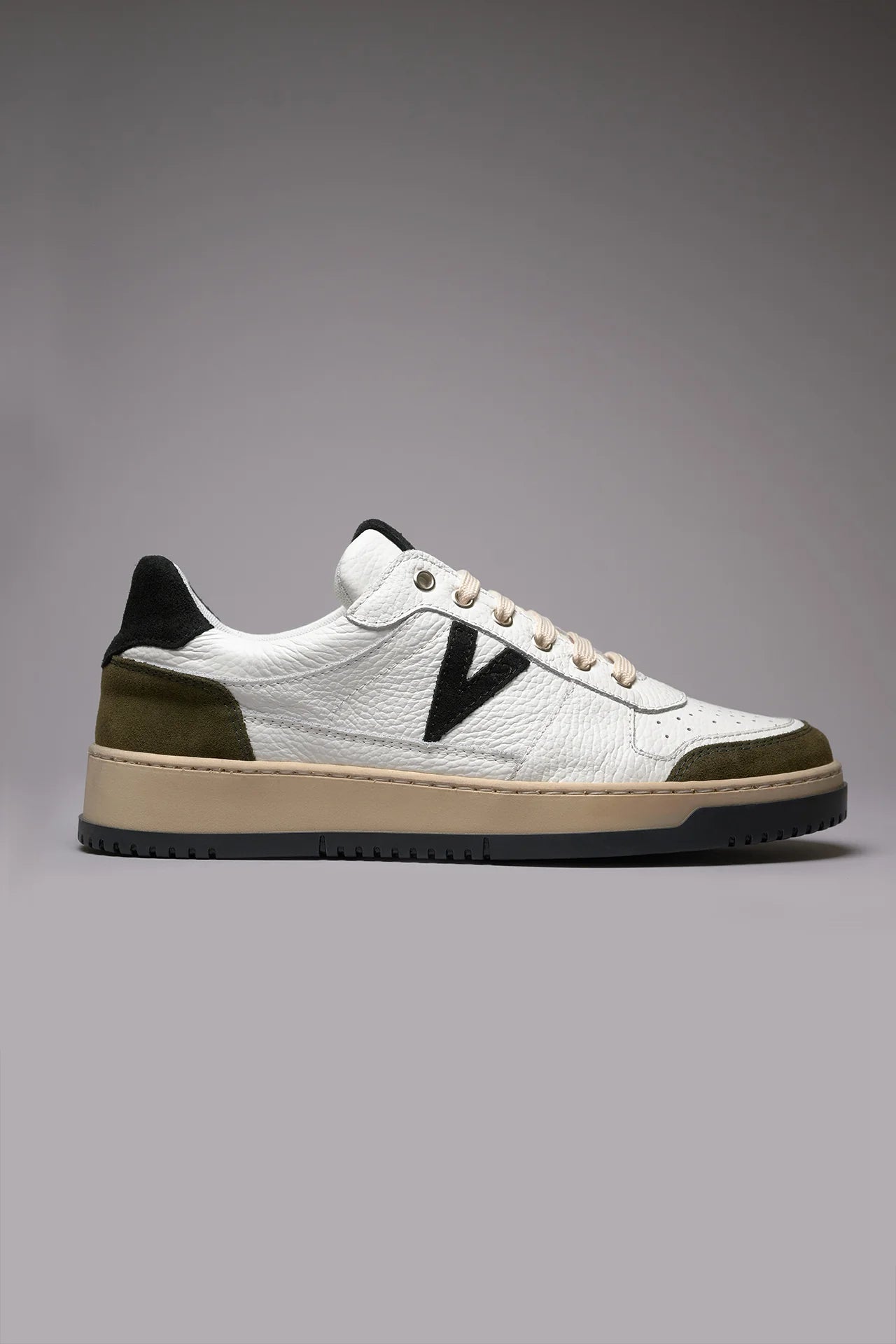 COLLEGE - Sneakers con inserti e suola Bicolor