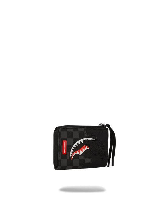 Portafoglio unfinished shark