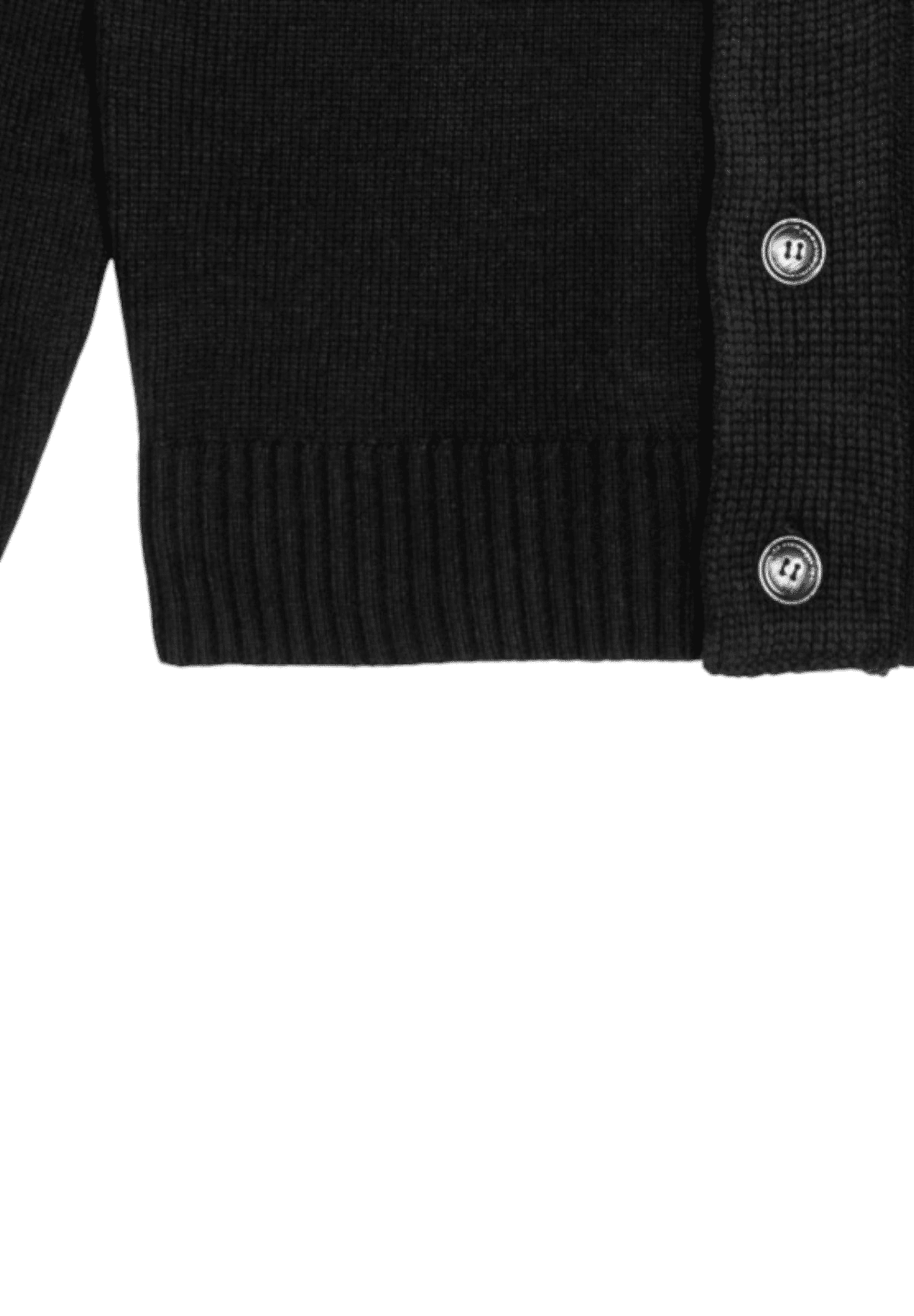 Cardigan con bottoni