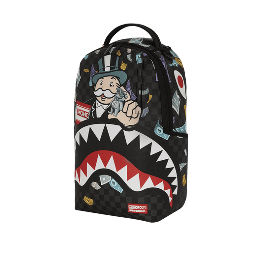 Zaino Monopoly X Sprayground characters DLXSV