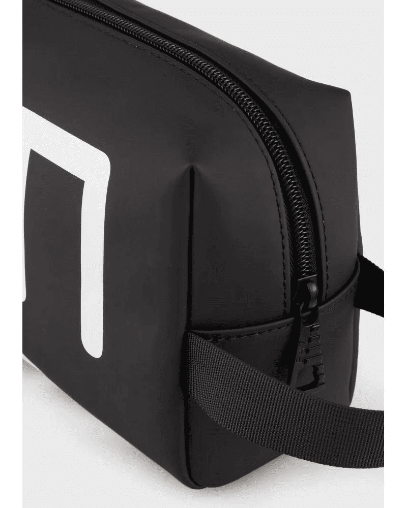 Beauty-case con maxi logo