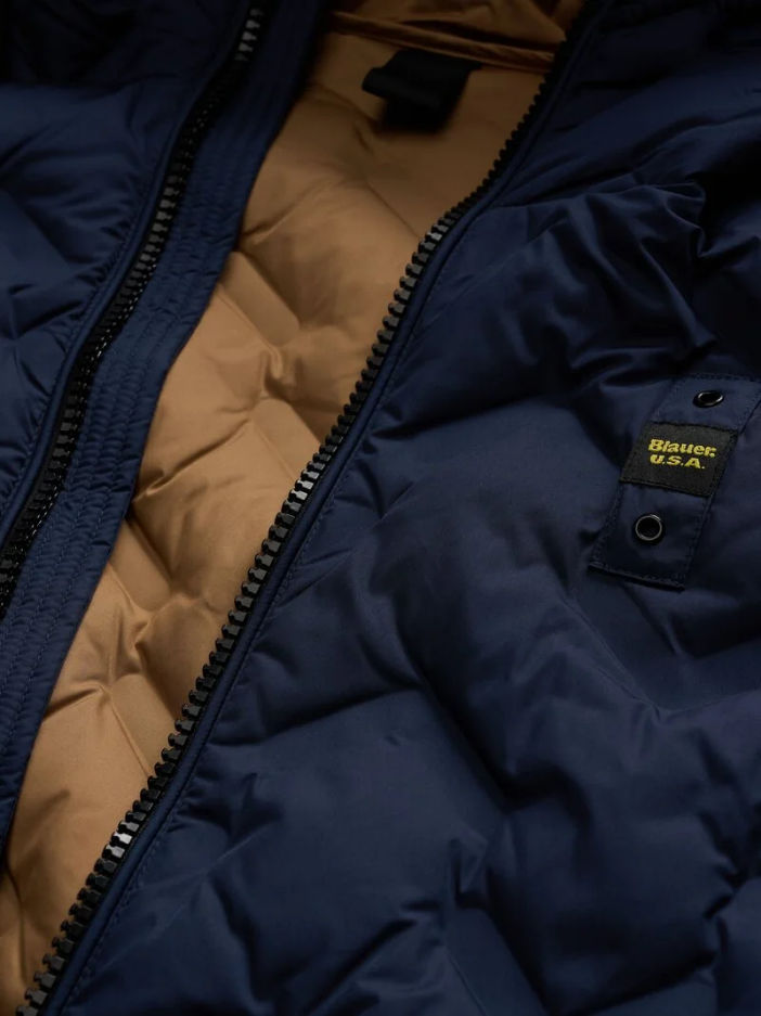 Piumino ad angoli Piery