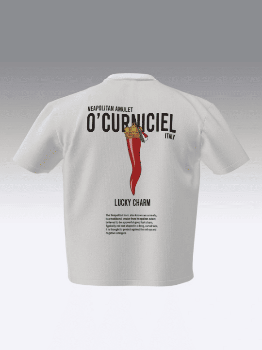 T-SHIRT CON STAMPA NEAPOLITAN AMULET