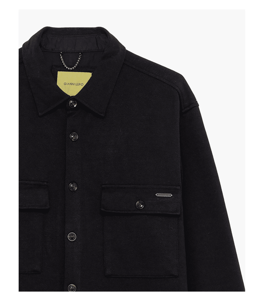 Overshirt in twill