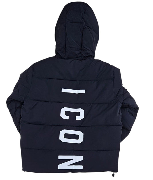 Giubbino uomo con cappuccio