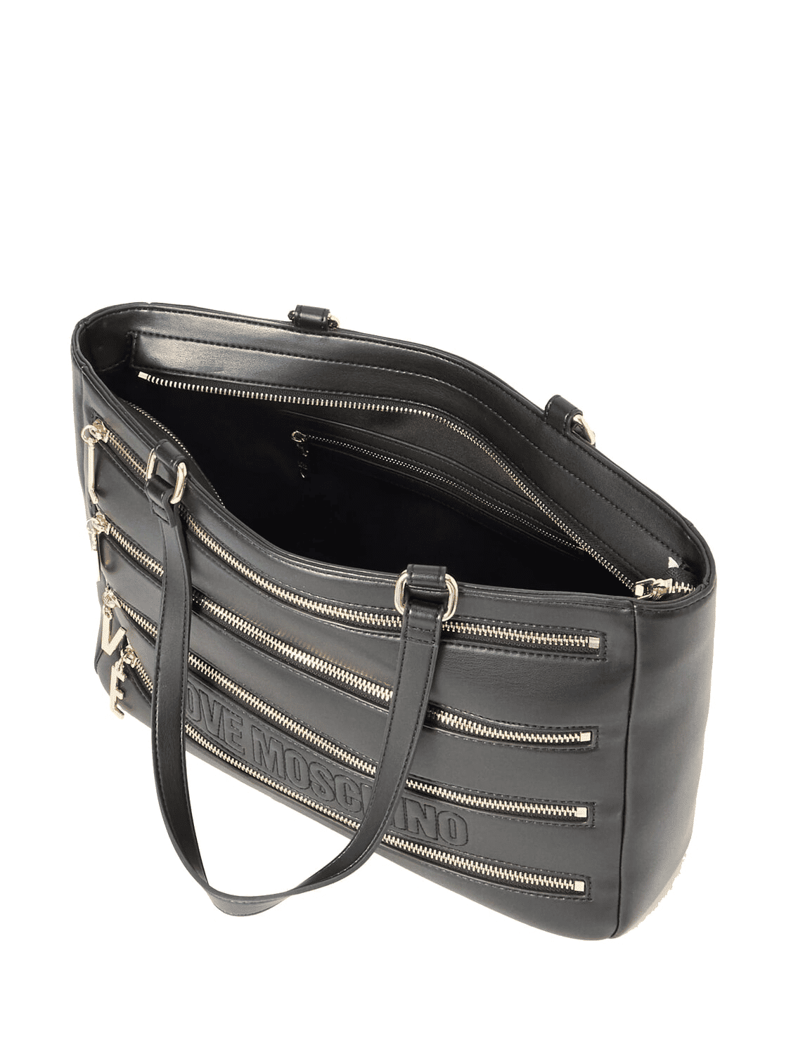 Borsa shopping a spalla zipline