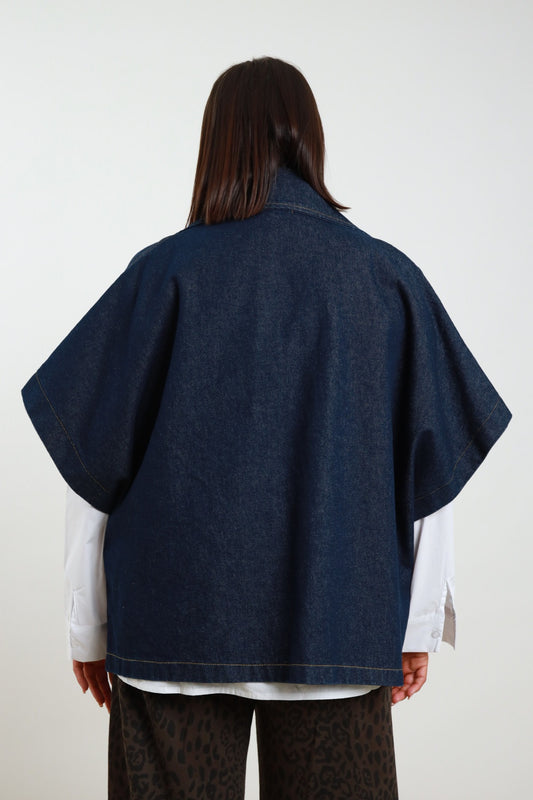 Kimono jeans curvy Ibisco