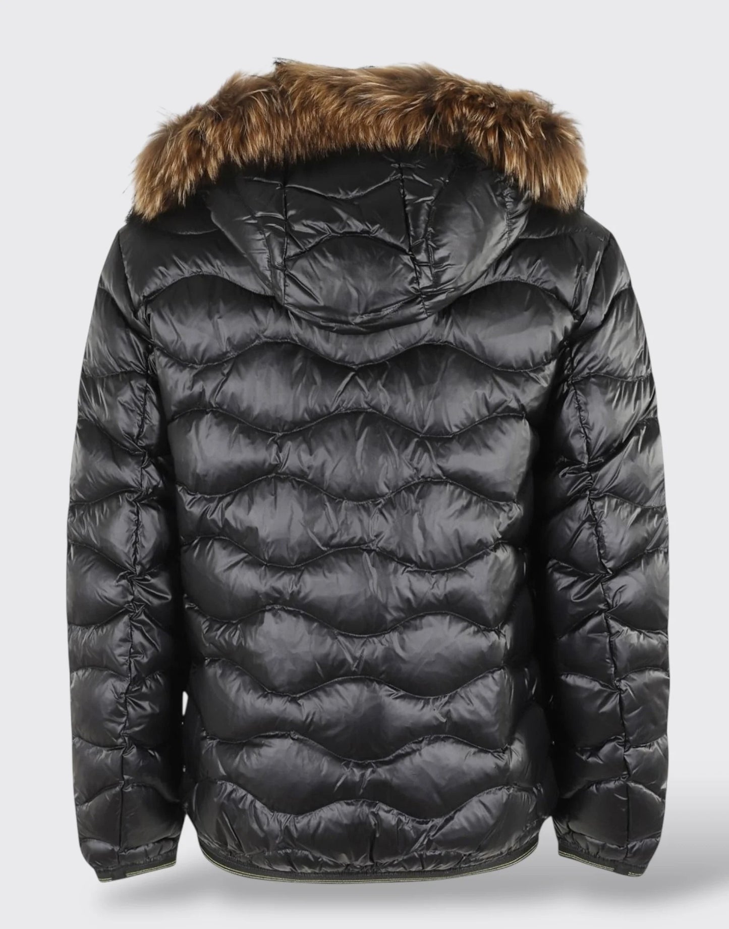 GIUBBINO WAVEFUR CORTO IMBOTTITO PIUMA