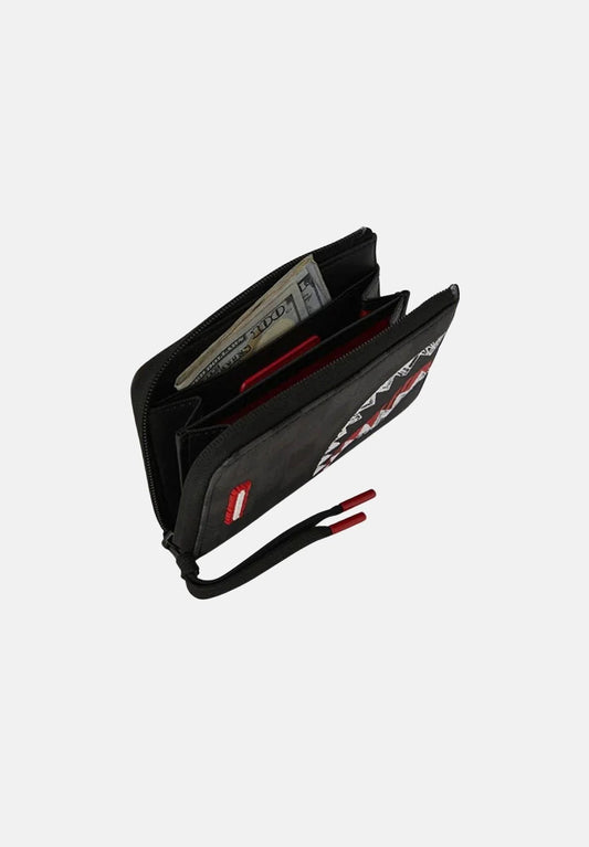 Portafogli scribble shark wallet